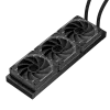 Gamemax | Refrigeración líquida para CPU | HAILSTORM 360 LCD | negra