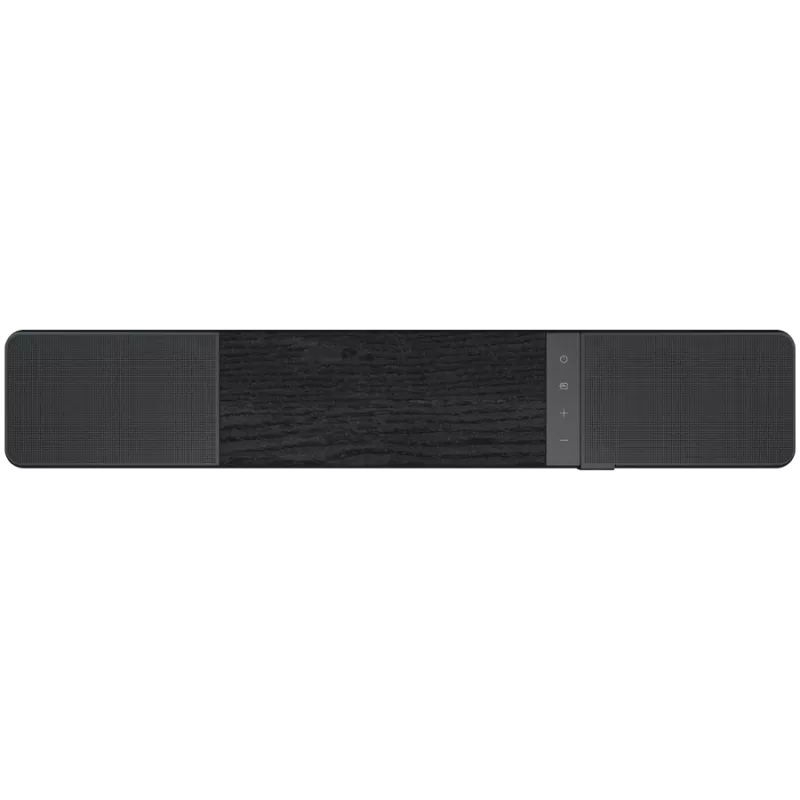 Barra de sonido KLIPSCH Flexus Core 100 — 2.1 canales, 100 W, Dolby Atmos, subwoofer integrado, negra