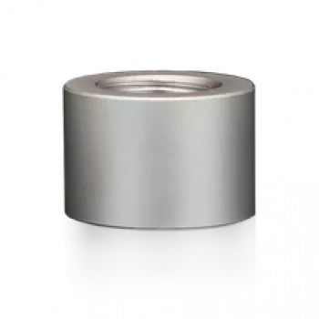 Thermal Grizzly DeltaMate Extender FF14 – Conector de refrigeración líquida, níquel mate, 1 ud. (TG-DM-FIT-0213)