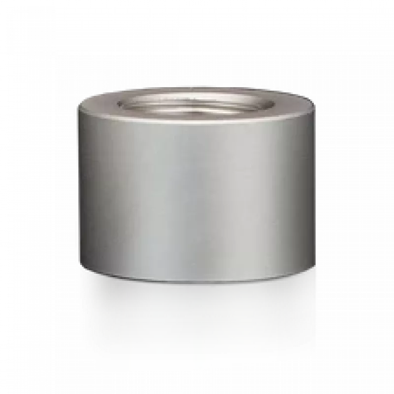 Thermal Grizzly DeltaMate Extender FF14 – Conector de refrigeración líquida, níquel mate, 1 ud. (TG-DM-FIT-0213)