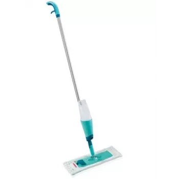 Fregona Leifheit Easy Spray XL microfibra seco y húmedo microfibra verde, blanco