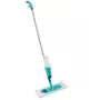Fregona Leifheit Easy Spray XL microfibra seco y húmedo microfibra verde, blanco