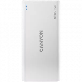 CANYON Batería externa PB-108 10000 mAh Blanca
