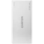 CANYON Batería externa PB-108 10000 mAh Blanca