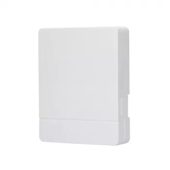 Caja de fibra óptica Extralink Olivia, 2 empalmes, con pigtail y adaptador SC/APC