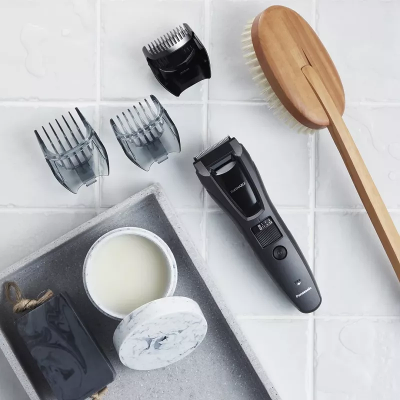 Recortadora de barba, pelo y cuerpo Panasonic ER-GB62