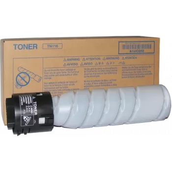 Tóner Konica Minolta A1UC050 TN116 doble pack 6000 páginas Negro