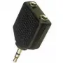 Adaptador de cable Microconnect AUDALS 3,5 mm 2x3,5 mm negro