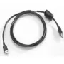 Conjunto de cable Motorola Universal USB cable USB 2,25 m USB A USB B negro