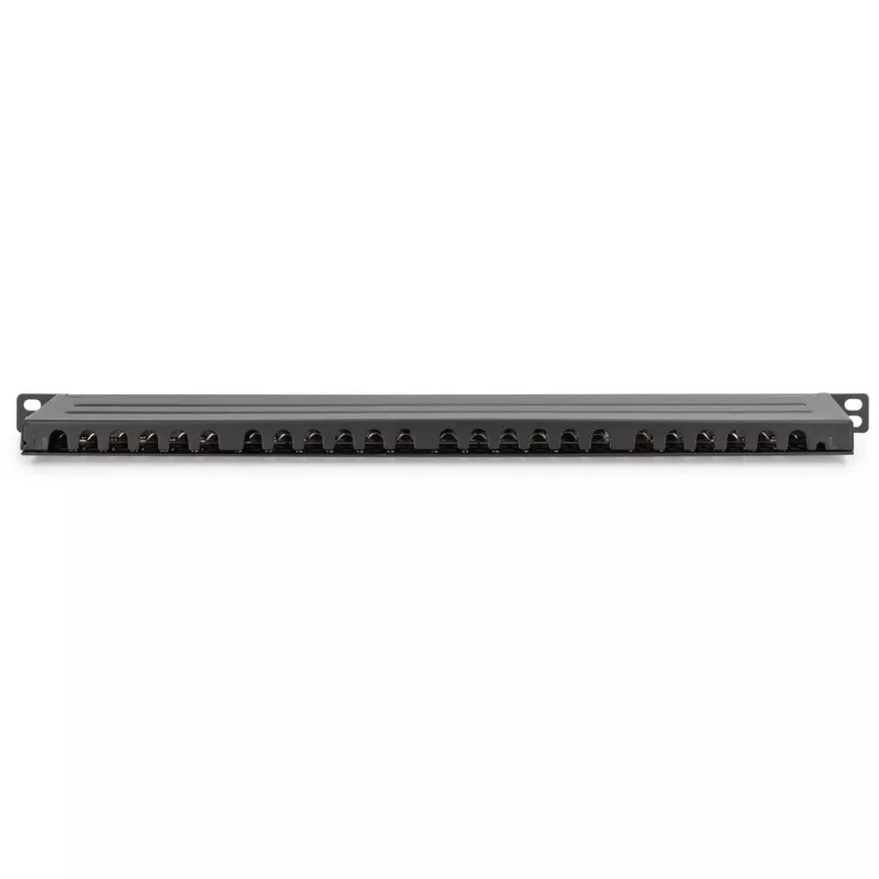 Patch Panel Digitus CAT 6 Class E High Density apantallado negro