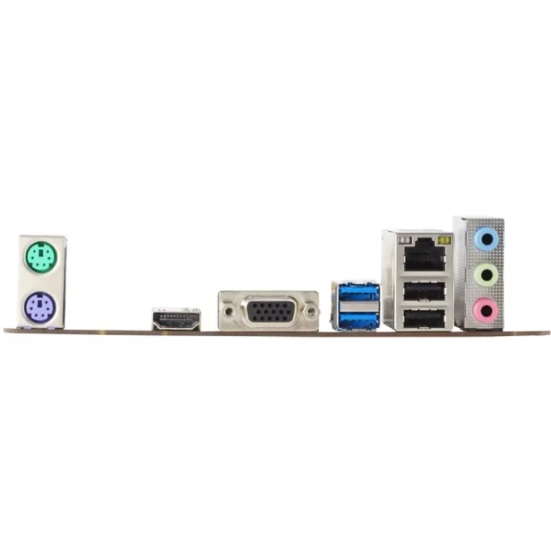 Biostar A68N-2100K - Placa base - Mini-ITX - AMD E1 6010 - USB 3.2 Gen 1 - Gigabit LAN - Gráficos integrados - HD Audio (8 canales)