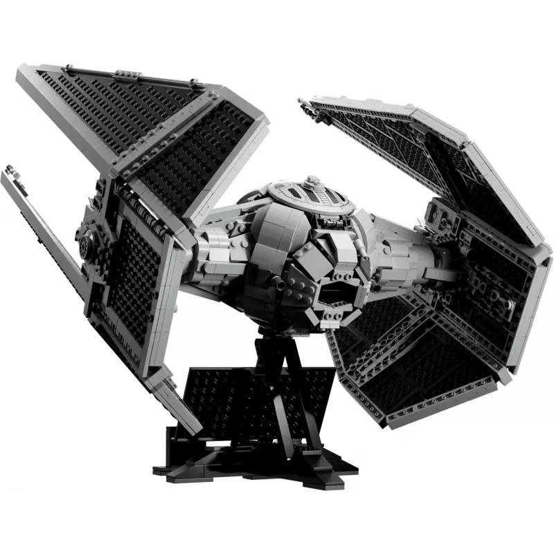 LEGO Star Wars Interceptor TIE modelo 75382 — detallado set de construcción de caza estelar, 1931 piezas, 18+