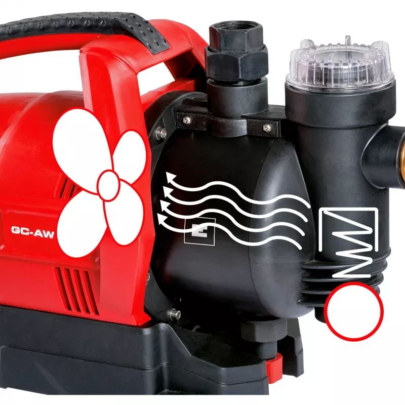 Herramienta de jardín Einhell 4176730 3.300 L Negro