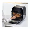 Freidora de aire Black & Decker BXAFO1200E — 12 L, 1700 W, control táctil, 40–200 °C, asador giratorio, hornear y freír