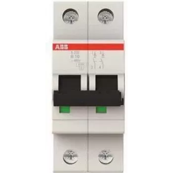ABB STOTZ-KONTAKT interruptor automático proM Compact S202-B10 (2CDS252001R0105)