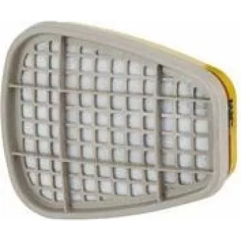 Filtro para gases/vapores 3M A1 + formaldehído 6075, 8 uds. (6075)