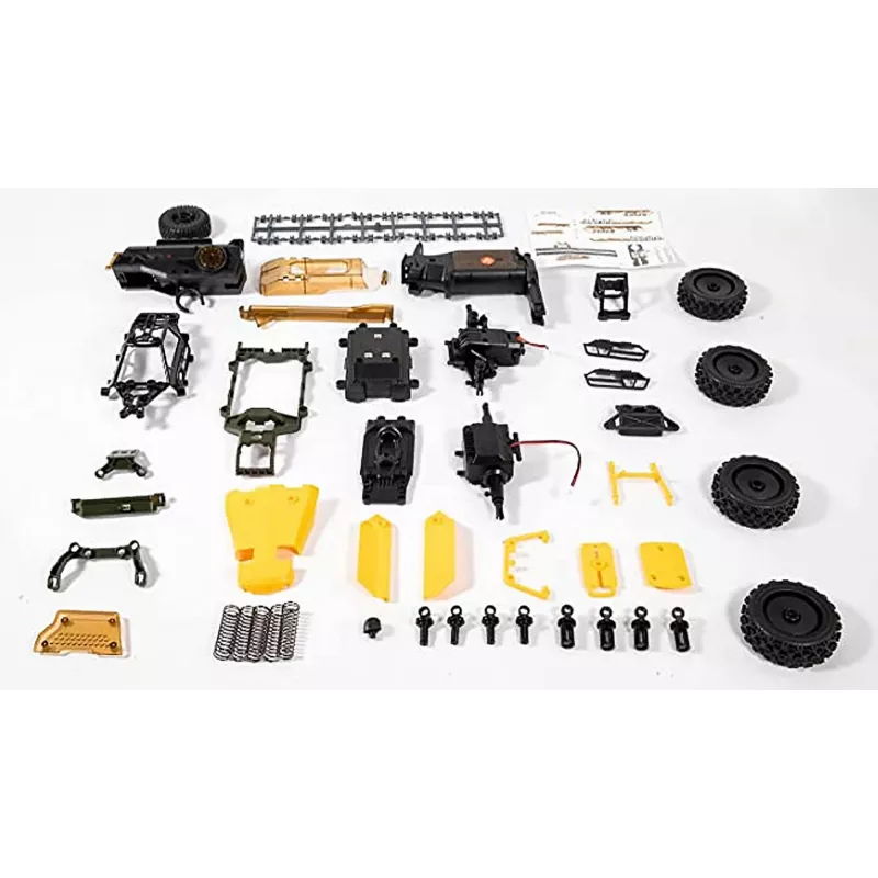 Buggy Amewi CoolRC DIY Oldscool 2WD 1:18 motor eléctrico 8+
