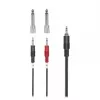 Micrófono estéreo de condensador cardioide AUDIO-TECHNICA ATR6250X