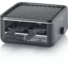 Severin RG 2360 raclette con grill 4 personas 800 W negro