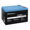 Batería LiFePO4 QOLTEC 10Ah 12,8V 128Wh con BMS integrado