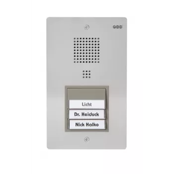 Intercomunicador/Panel de control Auerswald TFS-Dialog 313 — Estación de 3 teclas, modelo 90057