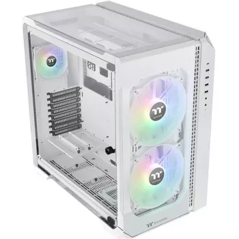 Caja de PC Thermaltake View 51 TG ARGB Snow Midi Tower blanca