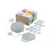 Nanoleaf Shapes Hexagons Smarter Kit, paneles de luz LED, 9 unidades, blanco