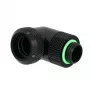 Adaptador multi-link Barrow TWT90KND-K14 b 90° G1/4 macho a 14 mm DE tubo rígido giratorio negro