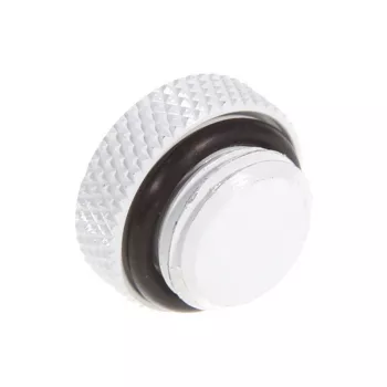 Accesorio de refrigeración para ordenador BitsPower BP-DWWP-C06 — construcción de latón, acabado blanco