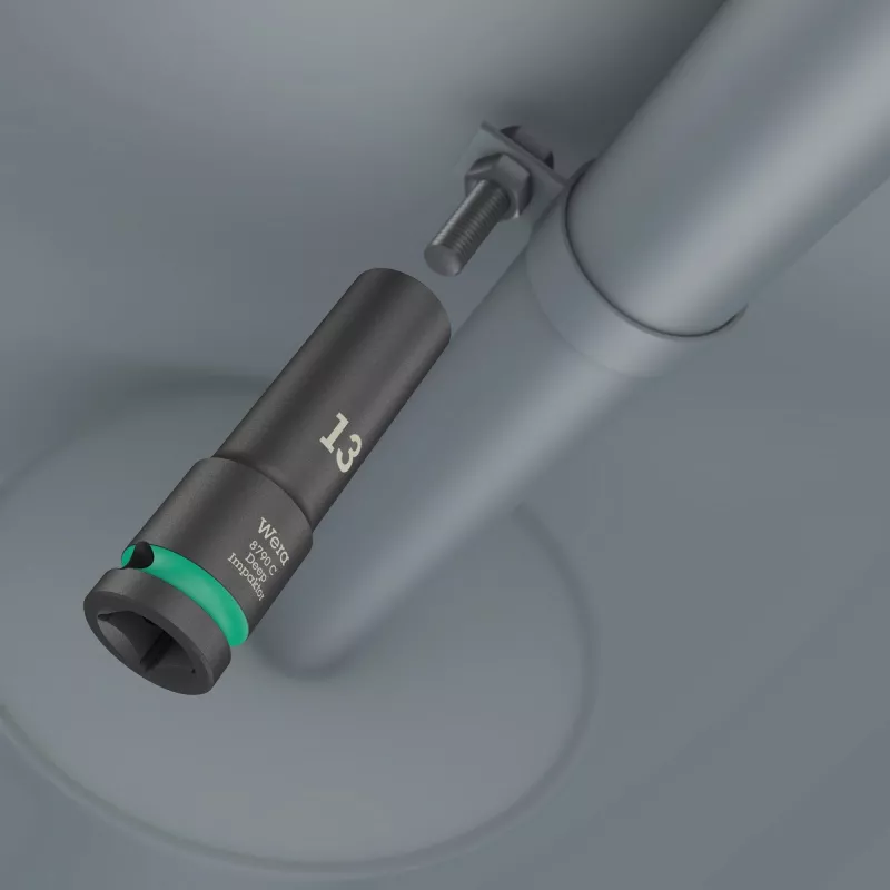 Juego de vasos para llave de impacto Wera 05004841001