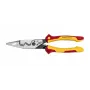 Alicates universales volt polska WH-45705 – herramienta multifunción 8 en 1, 8