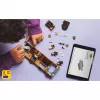 Set de construcción LEGO Harry Potter Clase de encantamientos del castillo de Hogwarts 76442 – 204 piezas, 3 minifiguras, para niños a partir de 8 años