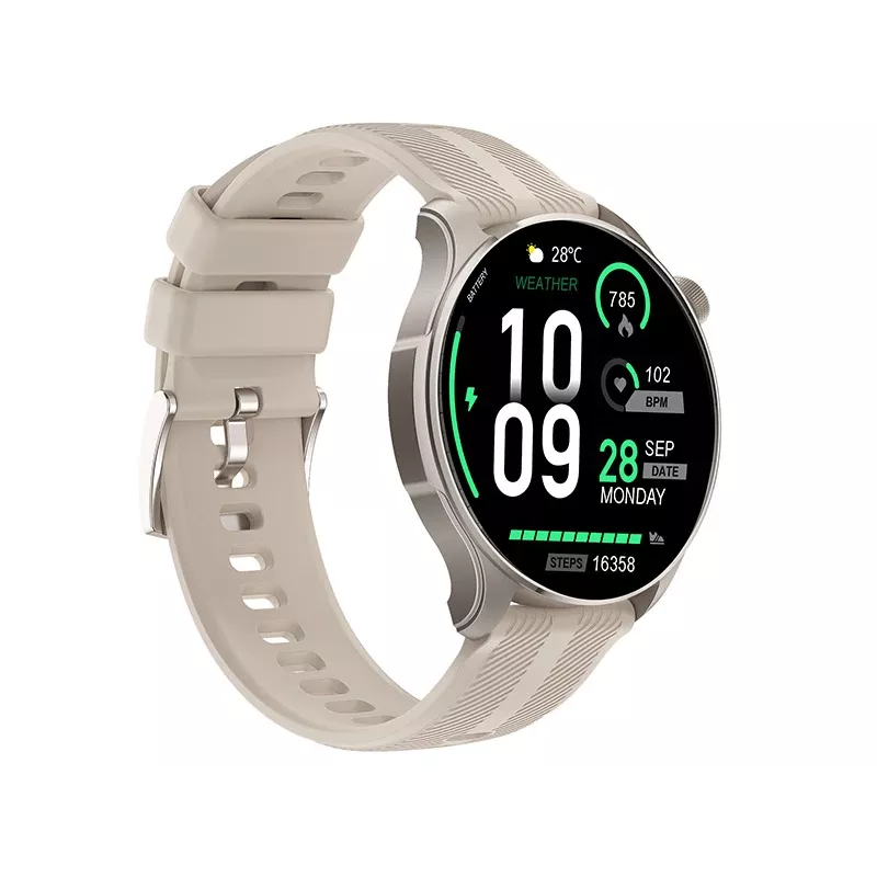 Smartwatch TRACER SM7 Astral Starlight — Bluetooth, medidor de frecuencia cardíaca