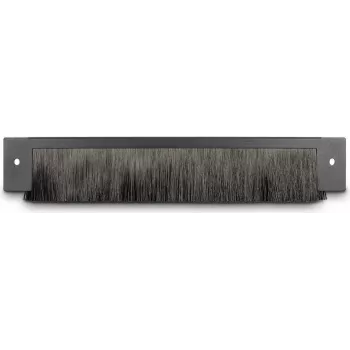 Panel de cepillo Inter-Tech 88887356 Negro Acero 19