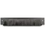 Panel de cepillo Inter-Tech 88887356 Negro Acero 19