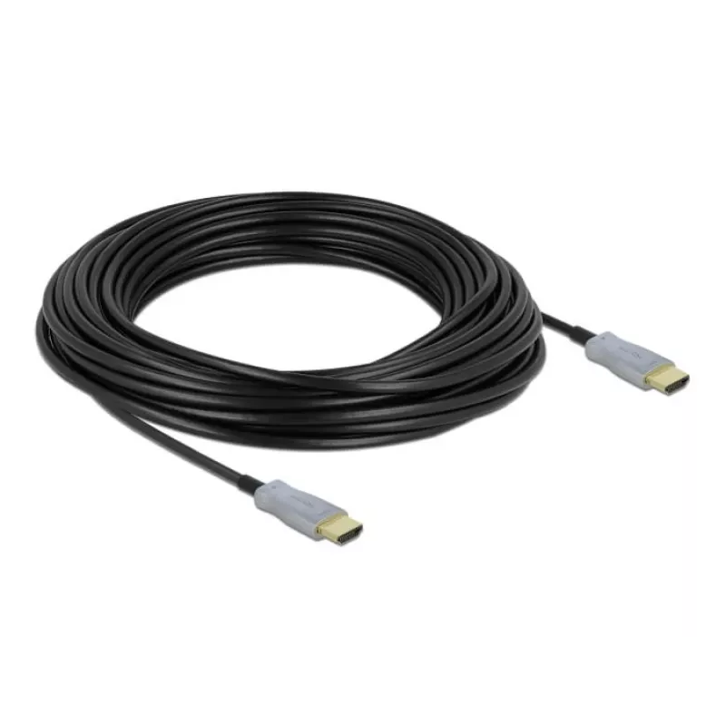 Cable óptico activo HDMI DeLOCK 85012 4K 60 Hz 15 m