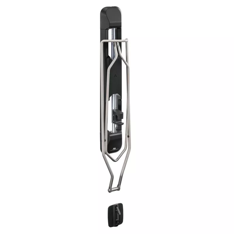 Soporte de pared para bicicleta MACLEAN MC-471 — soporta hasta 35 kg, almacenamiento para una bicicleta