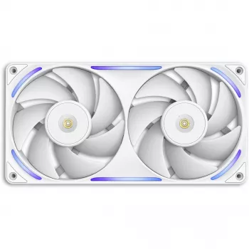 Ventilador de caja NZXT F280X RGB 140 mm ARGB - blanco, pack de 2