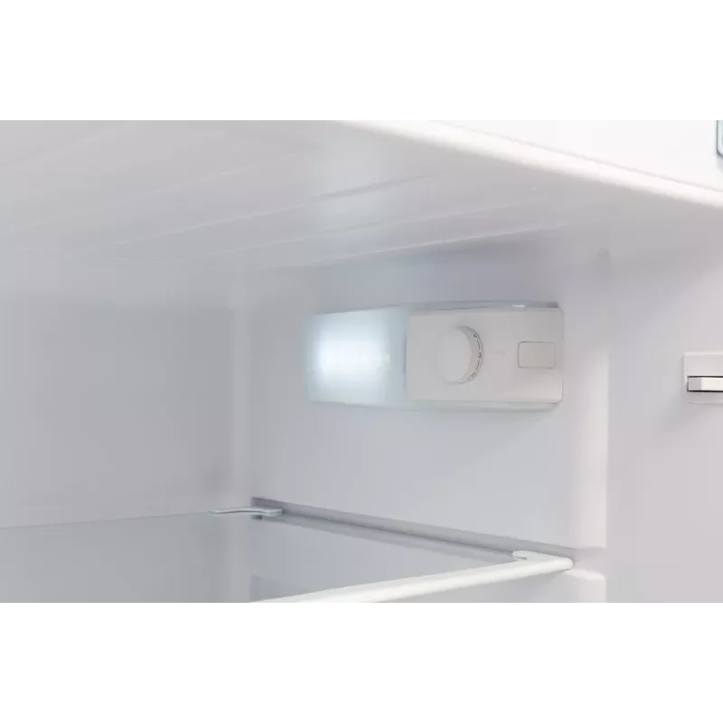 Frigorífico ETA | ETA174490000E | Clase de eficiencia energética E | Independiente | Puerta doble | Altura 123 cm | Capacidad útil del compartimento frigorífico 112 L | Capacidad útil del congelador 39 L | 40 dB | Blanco
