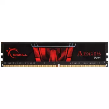 DIMM 16 GB DDR4-3000 , Memoria RAM negra, F4-3000C16S-16GISB, Aegis, INTEL XMP