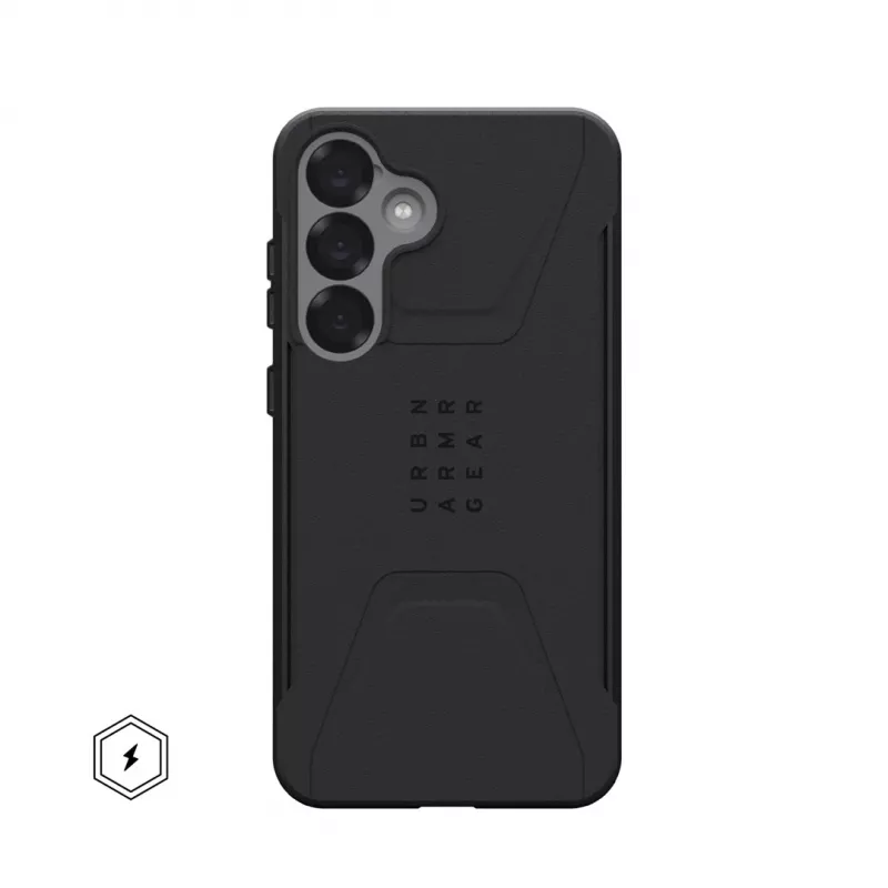 Funda para Samsung Galaxy S25+ 5G con imán (negra)