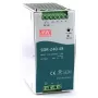 Mean Well serie SDR-240 SDR-240-48 - fuente de alimentación (montaje en carril DIN posible) - AC 115/230 V - 240 vatios - PFC activo (SDR-240-48)