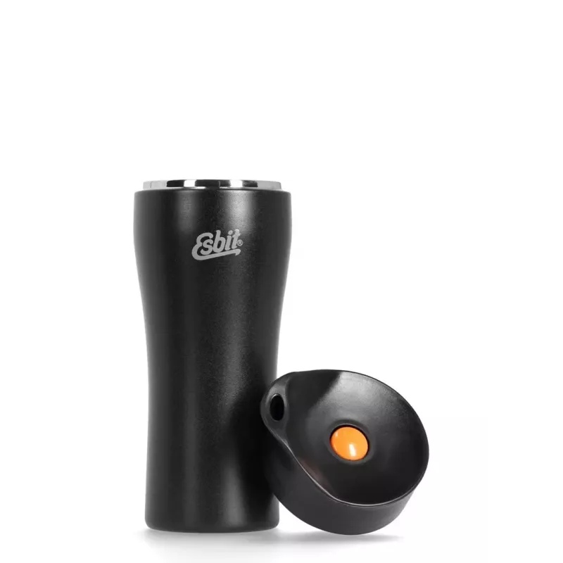 Esbit taza térmica Thermo Mug 375 ml, negra