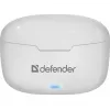 Auriculares Bluetooth Defender TWINS 903, blancos
