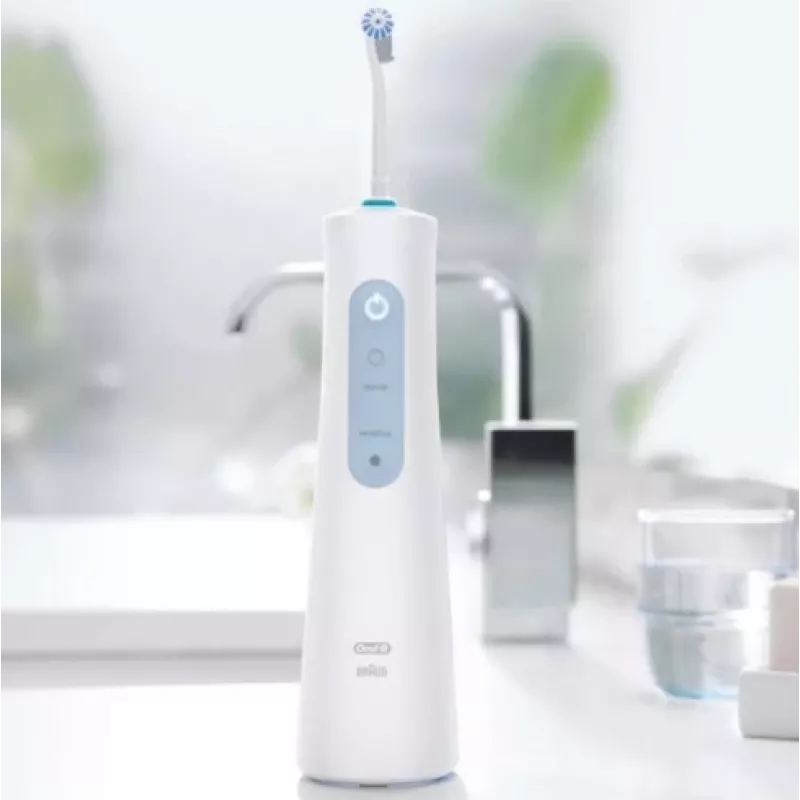 Irrigador bucal Oral-B AquaCare 4, blanco