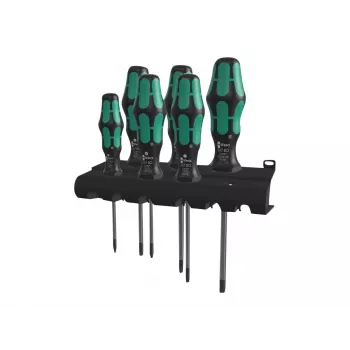 Wera 367/6 TORX BO - Juego de destornilladores - 6 piezas - aislados (05138250001)