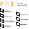Adaptador de red/inversor Juice Technology EL-JB3AEVE2 22000 W interior/exterior