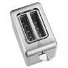 Tostadora Concept Solution TE2050 – 2 rebanadas, 950 W, acero inoxidable, 280×160 mm