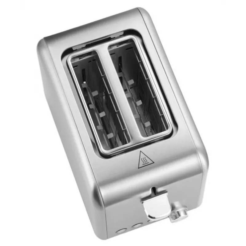 Tostadora Concept Solution TE2050 – 2 rebanadas, 950 W, acero inoxidable, 280×160 mm