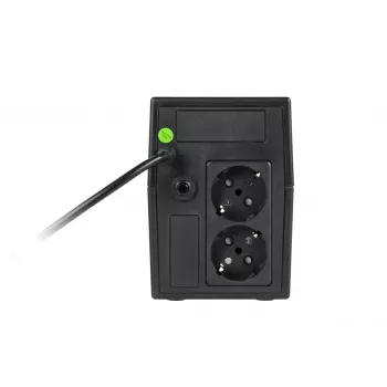 Adaptador de alimentación ininterrumpida REBEL modelo Micropower 600 (Offline, 600VA / 360W, 230 V, 50Hz)